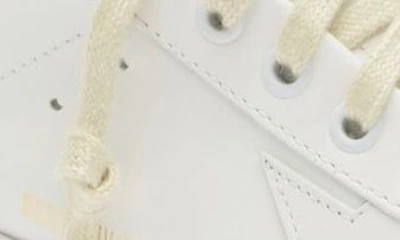 Shop Golden Goose Purestar Low Top Sneaker In White/ Yellow