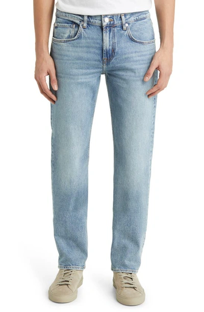 Shop 7 For All Mankind The Straight Leg Jeans In Water Fall