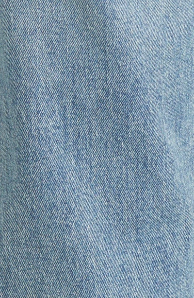 7 For All Mankind Austyn Squiggle Light Grey Clean Slim Leg Jean In Water Fall