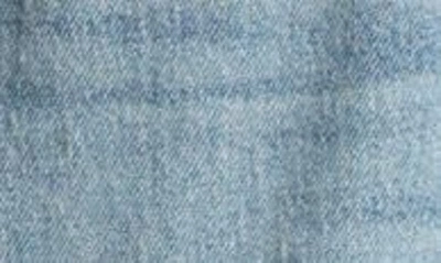 7 For All Mankind Austyn Squiggle Light Grey Clean Slim Leg Jean In Water Fall