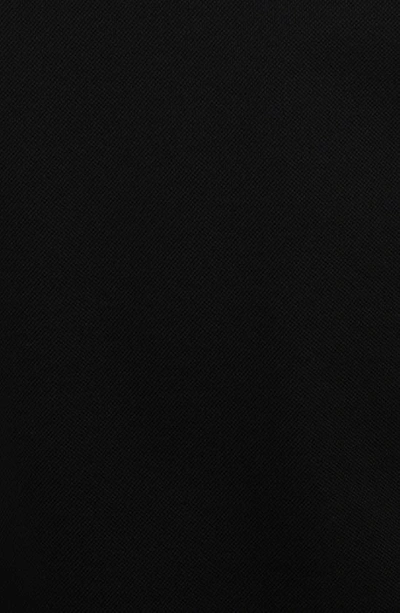 Versace Geometric Patterned Black Polo Shirt With Classic Placket