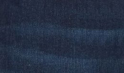 7 For All Mankind Straight Fit Jeans In Dark Blue In Dark Blue