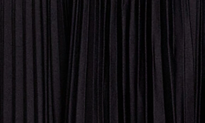 Shop A.l.c Aries Pleated Cutout Maxi Dress In Black