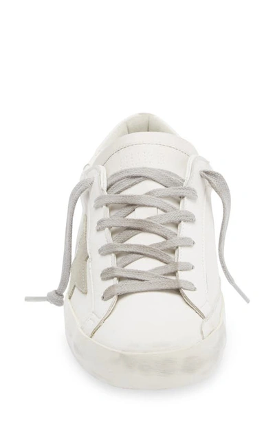 Shop Golden Goose Super-star Bio Based Sneaker In White/ Ice