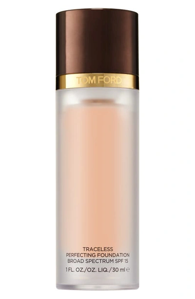Shop Tom Ford Traceless Perfecting Foundation Spf 15 In 6.5 Rosewood