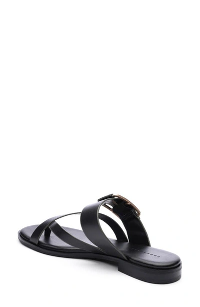Shop Sanctuary Spring Slide Sandal In Black
