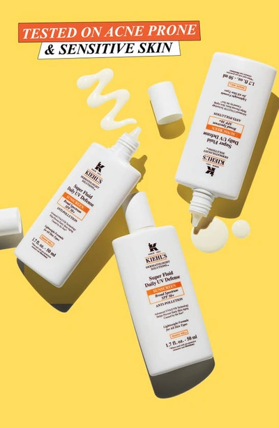 Kiehl's Since 1851 Super Fluid Daily Uv Defense Broad Spectrum Spf 50+ Face Sunscreen