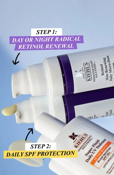 Shop Kiehl's Since 1851 Super Fluid Daily Uv Defense Broad Spectrum Spf 50+ Face Sunscreen, 1.7 oz