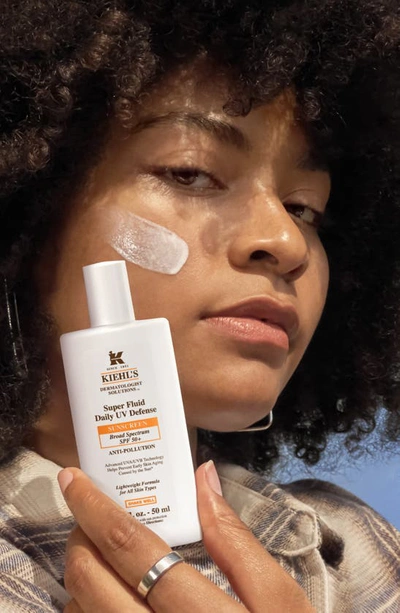 Kiehl's Since 1851 Super Fluid Daily Uv Defense Broad Spectrum Spf 50+ Face Sunscreen
