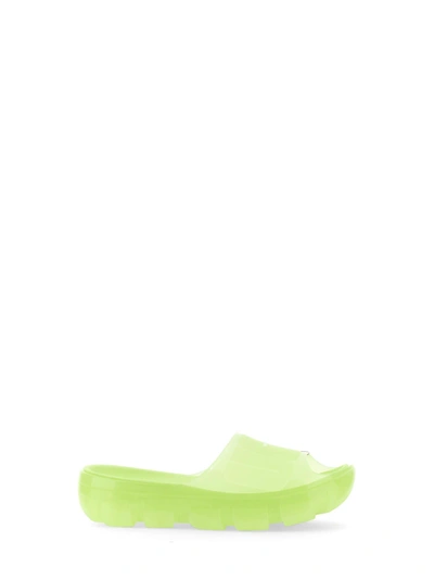 Shop Ugg Slide Ella In Verde