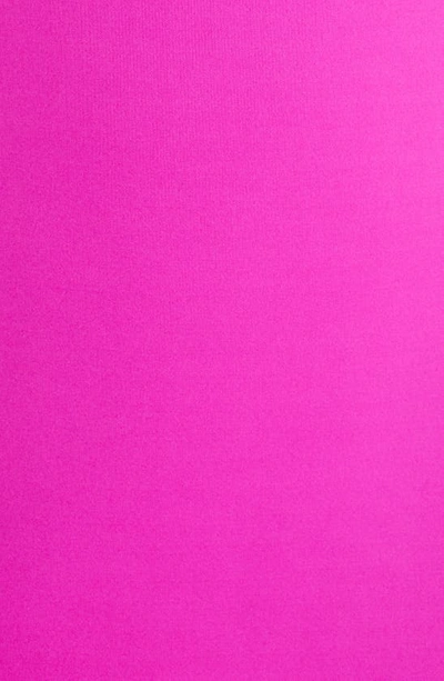 Shop Black Halo Von Cocktail Sheath Dress In Vibrant Pink
