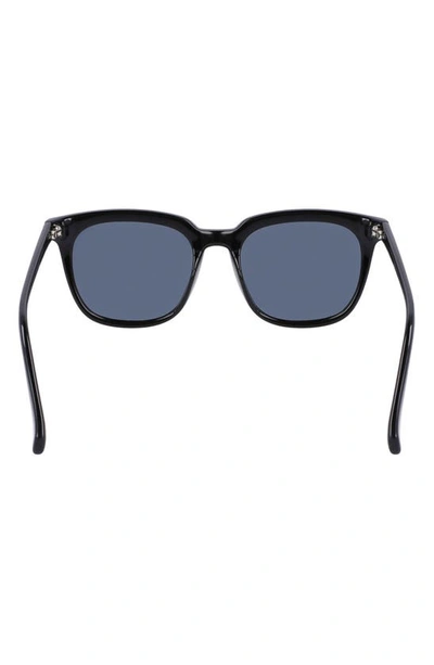 Shop Cole Haan 53mm Square Sunglasses In Black