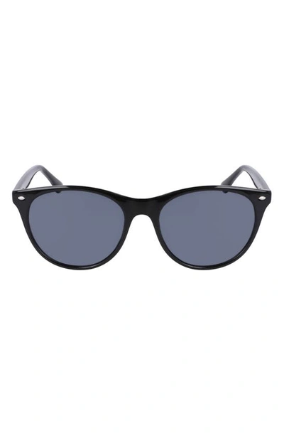 Shop Cole Haan 55mm Cat Eye Sunglasses In Black