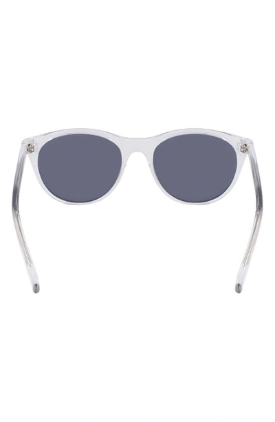 Shop Cole Haan 55mm Cat Eye Sunglasses In Crystal