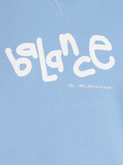 Shop Objects Iv Life Balance Sweatshirt Light Blue