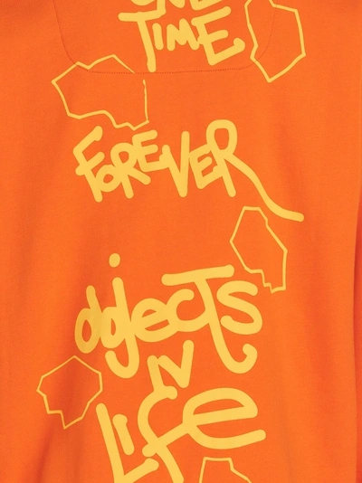 Objects Iv Life Orange Continuity Hoodie