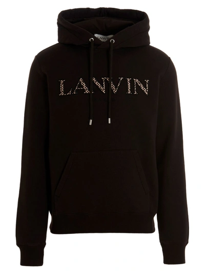 Shop Lanvin Curb Sweatshirt Brown
