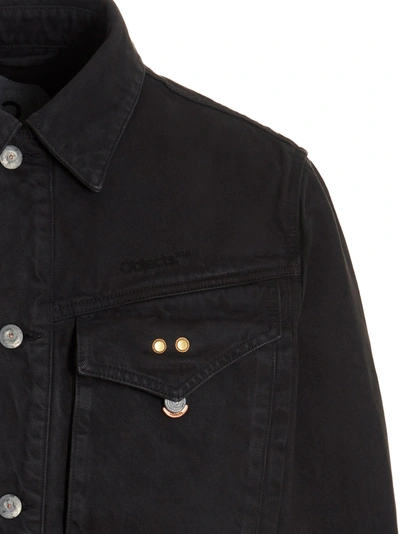 Shop Objects Iv Life Denim Jacket Casual Jackets, Parka Gray