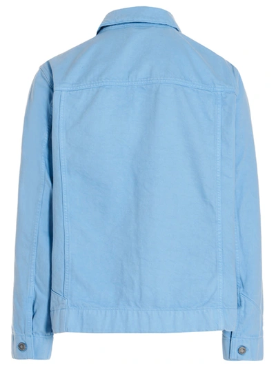 Shop Objects Iv Life Denim Jacket Casual Jackets, Parka Light Blue