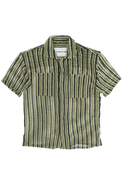Shop Andersson Bell Short Sleeve Knitted Shirt