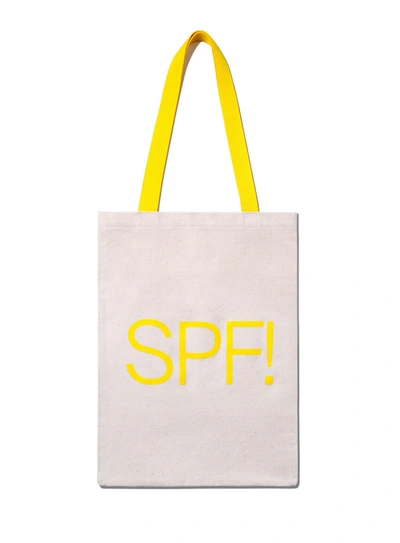 Supergoop Spf! Canvas Tote Bag Sunscreen !