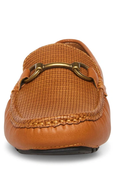 Shop Madden Danlor Woven Bit Driver In Cognac