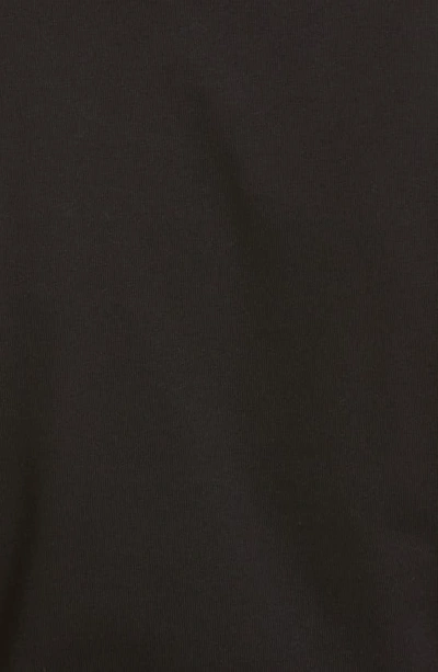 Shop Stella Mccartney Imitation Pearl Embellished T-shirt In 1000 Black