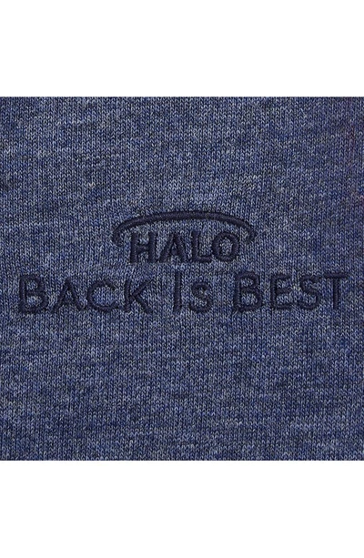 Shop Halo ® Sleepsack™ Ideal Temp Swaddle In Navy