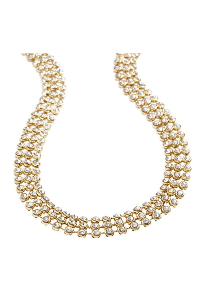 Shop Baublebar Catalina Collar Necklace In Gold