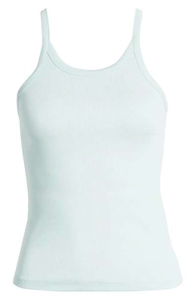 Shop Madewell Brightside '90s Tank In Morning Breeze