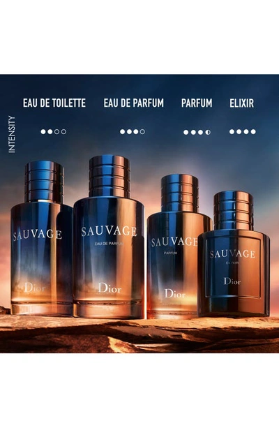 Shop Dior Sauvage Parfum, 1 oz In Regular