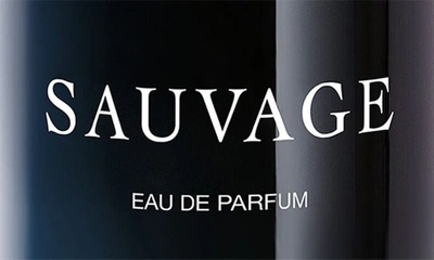Shop Dior Sauvage Eau De Parfum, 1 oz In Regular