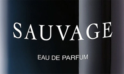 Dior Sauvage Eau De Parfum 1 Oz. In Regular