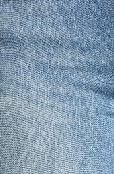 Frame Le Palazzo High Rise Cropped Wide Leg Jeans In Galeston In Galeston