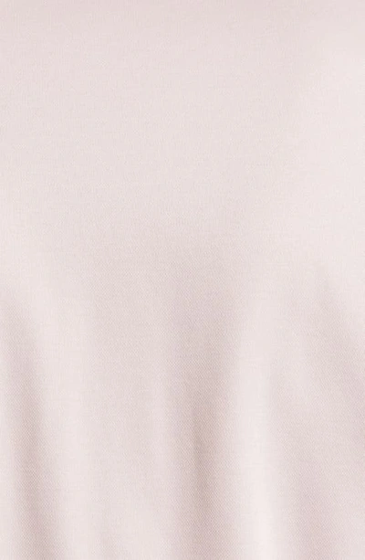 Theory Malden Knit Polo In Viola
