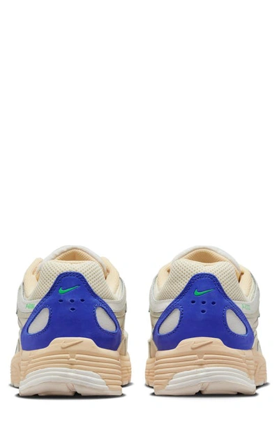 Shop Nike P-6000 Sneaker In Coconut Milk/ Sail/ Blue