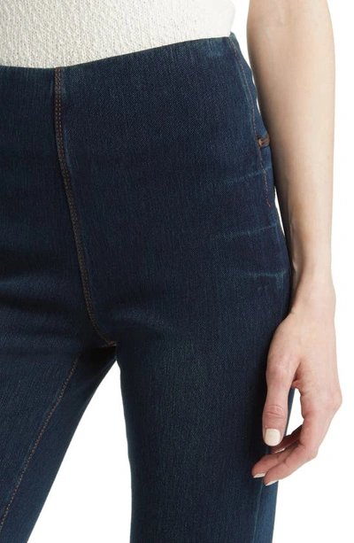 Shop Lyssé Boyfriend High Rise Denim Jeans In Indigo