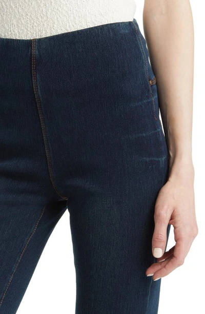 Lyssé Stretch Cotton Boyfriend Jeans In Indigo