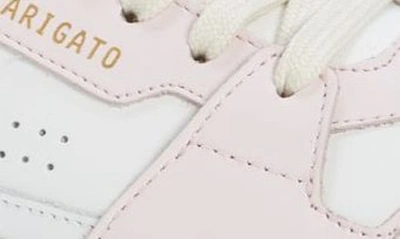 Shop Axel Arigato Dice Lo Sneaker In White/ Pink