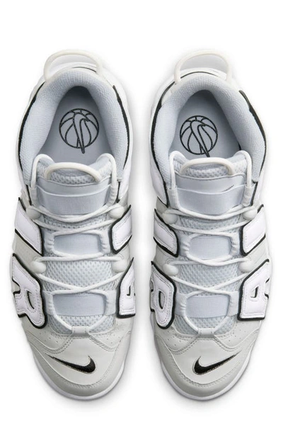 Shop Nike Air More Uptempo '96 Sneaker In Photon Dust/ Metallic Silver