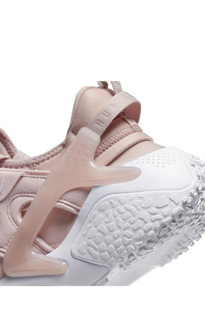 Shop Nike Air Huarache Craft Sneaker In Pink Oxford/ White