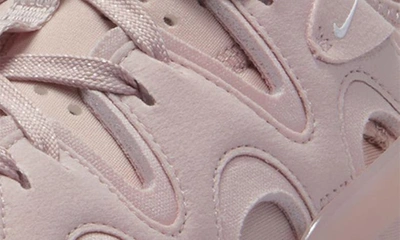 Shop Nike Air Huarache Craft Sneaker In Pink Oxford/ White