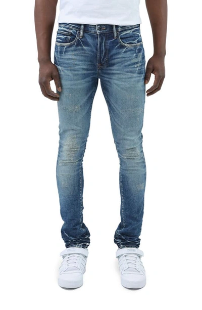 Shop Prps Elegiac Skinny Jeans In Medium Indigo