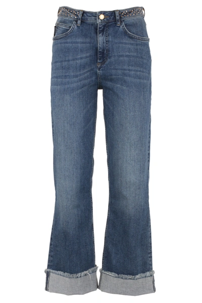 Shop Imperfect Blue Cotton Jeans &amp; Women's Pant