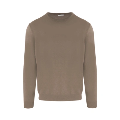 Shop Malo Beige Cashmere Men's Sweater