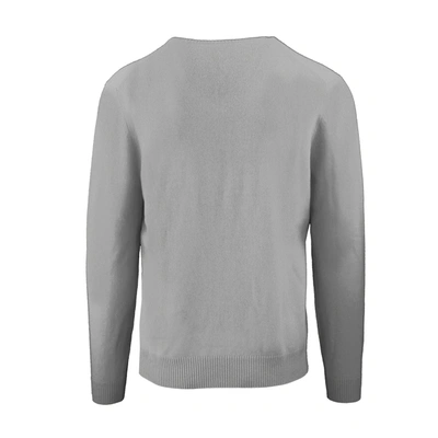 Shop Malo Gray Cashmere Men's Sweater