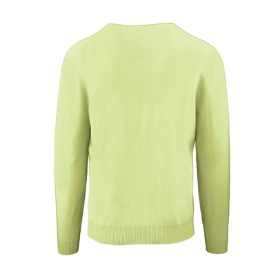 Shop Malo Yellow Cashmere Men's Sweater