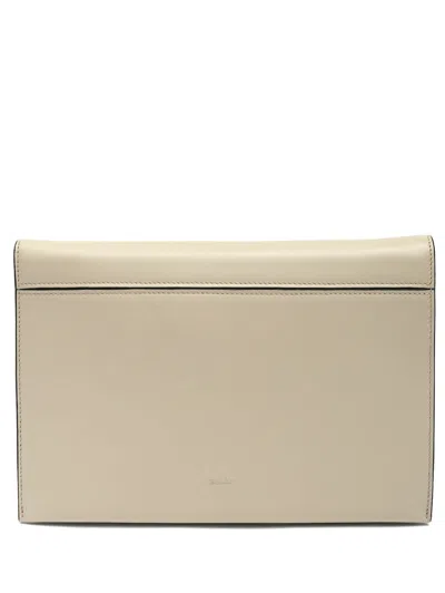 Bally Jody Women's 6233671 Beige Leather Minibag In Multi