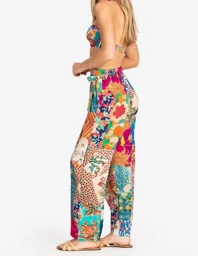Shop Johnny Was Side Wrap Pant In Multi