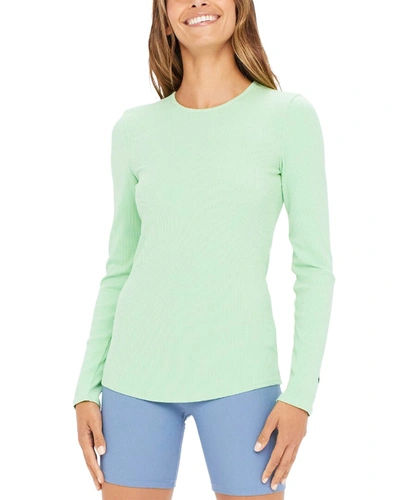 Shop The Upside Solstice Giselle Top In Green